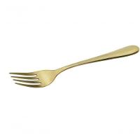 Jogo De 6 Garfos De Mesa Dourada Valentina - Mimo - 3