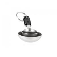 Conjunto De Colheres Medidoras Em Inox Ônix 4 Peças - Mimo - 4