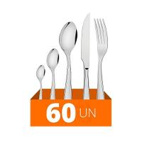 Faqueiro Laguna Com 60 Peças Luxo Totalmente Em Aço Inox Itop - Tramontina - 1
