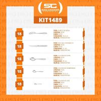 Faqueiro Laguna Com 90 Peças Luxo Totalmente Em Aço Inox Itop - Tramontina - 3