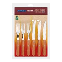 Jogo Kit Churrasco Tramontina 12 Peças Pampa Dynamic Madeira - 5