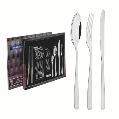 Faqueiro Pacific 24 Peças Em Aço Inox
