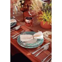 Colher De Mesa Tramontina Vicenza Em Aço Inox Acabamento Alto Brilho Com Detalhes No Cabo Tramontina - 2