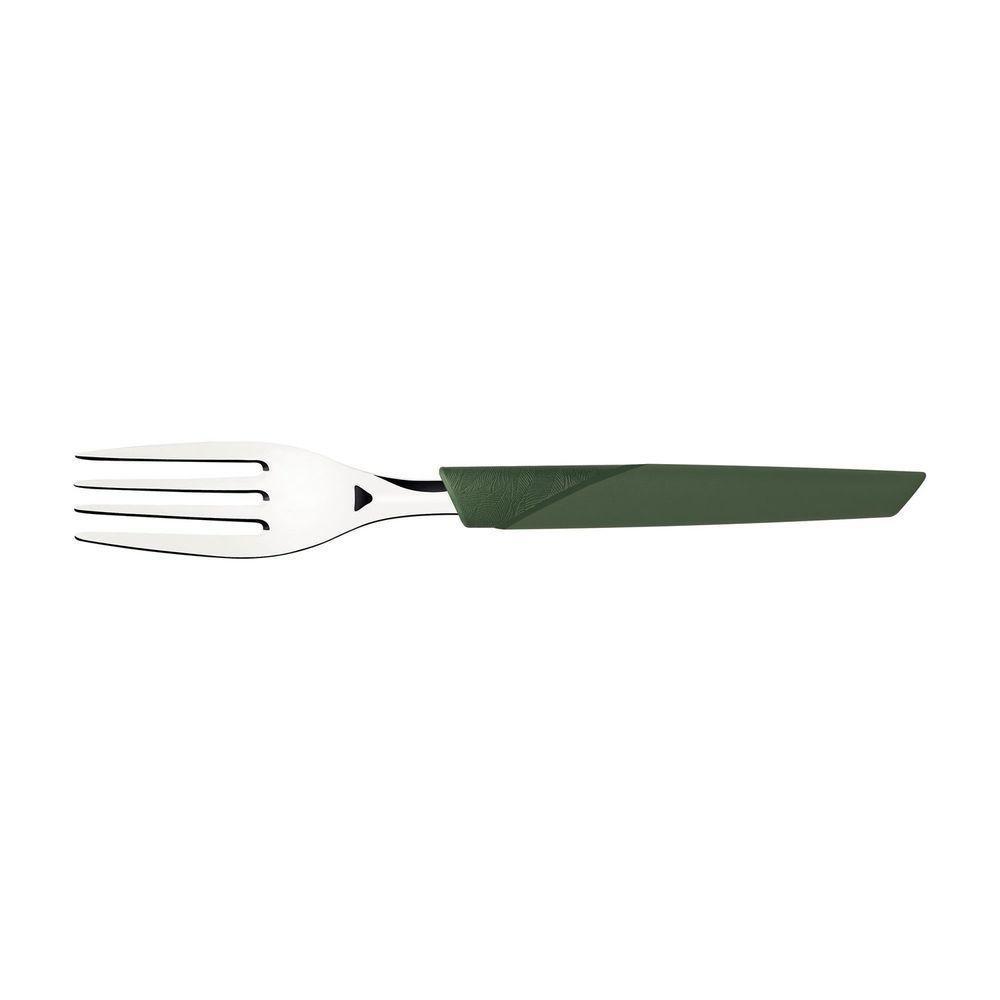 Garfo De Mesa Lyf Com Lâmina Em Aço Inox E Cabo De Polipropileno Pcr Verde Natureza - 1
