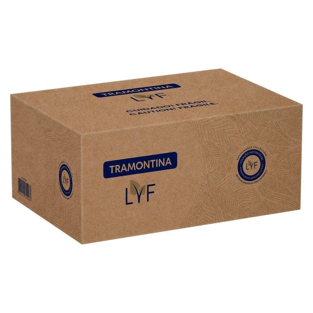 Garfo De Mesa Lyf Com Lâmina Em Aço Inox E Cabo De Polipropileno Pcr Verde Natureza - 4