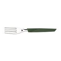 Garfo De Mesa Lyf Com Lâmina Em Aço Inox E Cabo De Polipropileno Pcr Verde Natureza - 1