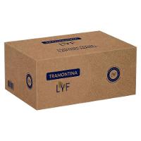 Garfo De Mesa Lyf Com Lâmina Em Aço Inox E Cabo De Polipropileno Pcr Verde Natureza - 2