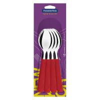 Conjunto De Colheres De Mesa New Kolor Com Lâminas Em Aço Inox E Cabos De Polipropileno V - 3