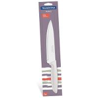 Faca Chef Tramontina Plenus Com Lâmina Em Aço Inox E Cabo De Polipropileno Off White 7" Tramontina - 3