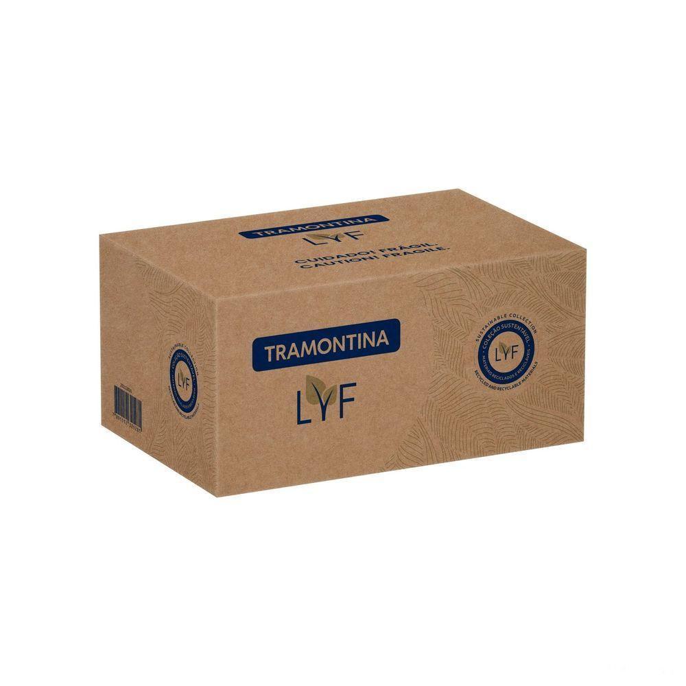 Colher De Chá Lyf Com Lâmina Em Aço Inox E Cabo De Polipropileno Pcr Verde Natureza - 5