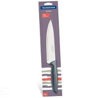 Faca Chef Tramontina Plenus Com Lâmina Em Aço Inox E Cabo De Polipropileno Cinza 7" Tramontina - 5