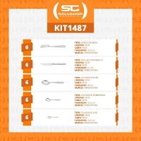 Faqueiro Laguna Com 30 Peças Luxo Totalmente Em Aço Inox Itop - Tramontina - 2