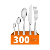 Faqueiro Laguna Com 300 Peças Luxo Totalmente Em Aço Inox Itop - Tramontina - 1