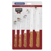 Jogo de Facas Tramontina Dynamic Natural 5 Peças - 1