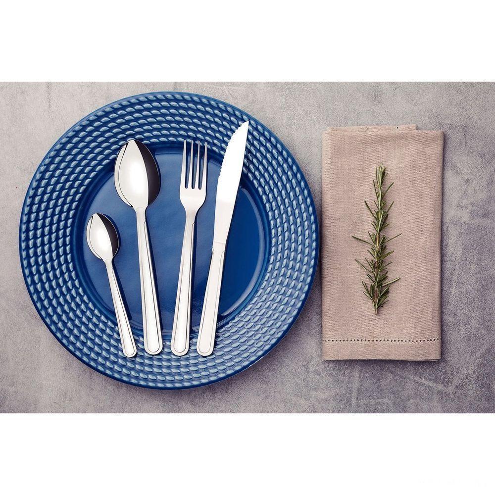 Faqueiro Tramontina Búzios Em Aço Inox Com Detalhe 24 Peças Tramontina - 4