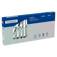 Faqueiro Tramontina Búzios Em Aço Inox Com Detalhe 24 Peças Tramontina - 2