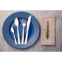 Faqueiro Tramontina Búzios Em Aço Inox Com Detalhe 24 Peças Tramontina