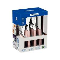 Faqueiro Tramontina Bliss Com Lâminas Em Aço Inox E Cabos De Polipropileno Linho 16 Peças Tramontina - 5