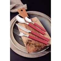 Faqueiro Bliss Com Lâminas Em Aço Inox E Cabos De Polipropileno Viva Magenta 16 Peças - 6