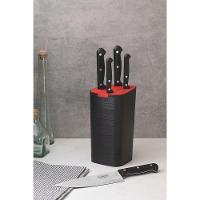 Jogo De Facas Ultracorte Com Lâminas Em Aço Inox E Cabos De Polipropileno Preto 6 Peças - 2