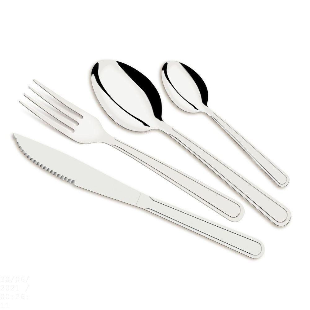 Faqueiro 24 Peças Búzios Tramontina Em Aço Inox Tramontina - 2