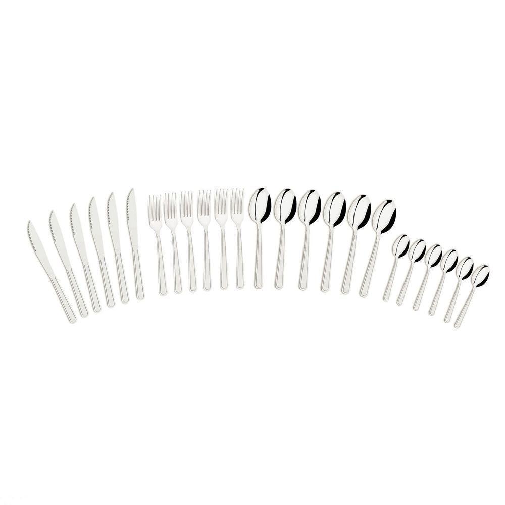 Faqueiro 24 Peças Búzios Tramontina Em Aço Inox Tramontina - 6