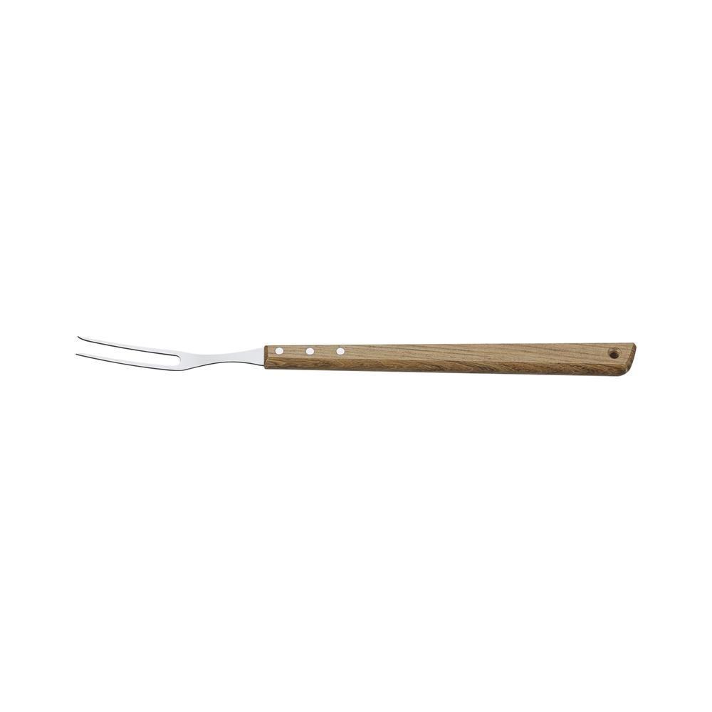 Garfo Trinchante Tramontina Churrasco Inox Cabo Madeira 46cm - 1