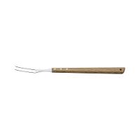 Garfo Trinchante Tramontina Churrasco Inox Cabo Madeira 46cm - 1