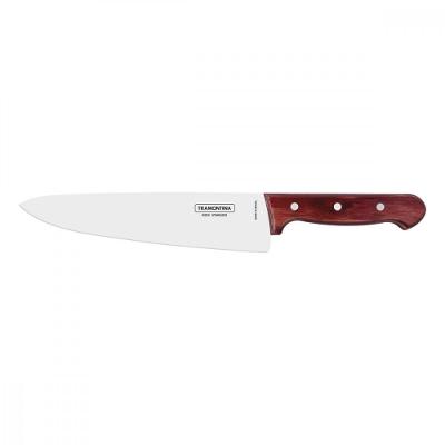 Faca Tramontina para Carne 10´´ em Aço Inox e Cabo Polywood
