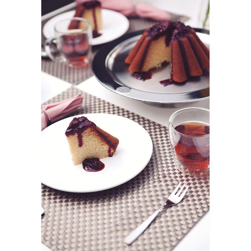 Garfo Para Torta Tramontina Amazonas Em Aço Inox Tramontina - 4