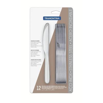 Conjunto De Facas Para Churrasco Angra Tramontina Aço Inox 12 Peças Tramontina