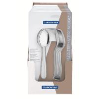 Conjunto De Colheres De Mesa Angra Tramontina Em Aço Inox 12 Peças Tramontina - 2