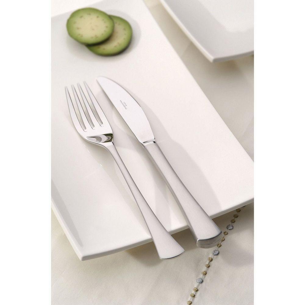 Faca De Mesa Oriente Brilho/fosco Tramontina Em Aço Inox Tramontina - 2