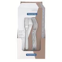 Conjunto De Garfos De Mesa Angra Tramontina Aço Inox 12 Peças Tramontina - 3