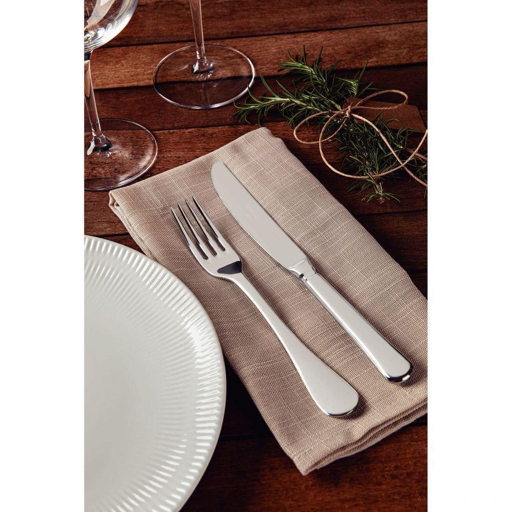 Faca De Mesa Tramontina Baguette Em Aço Inox Tramontina - 2