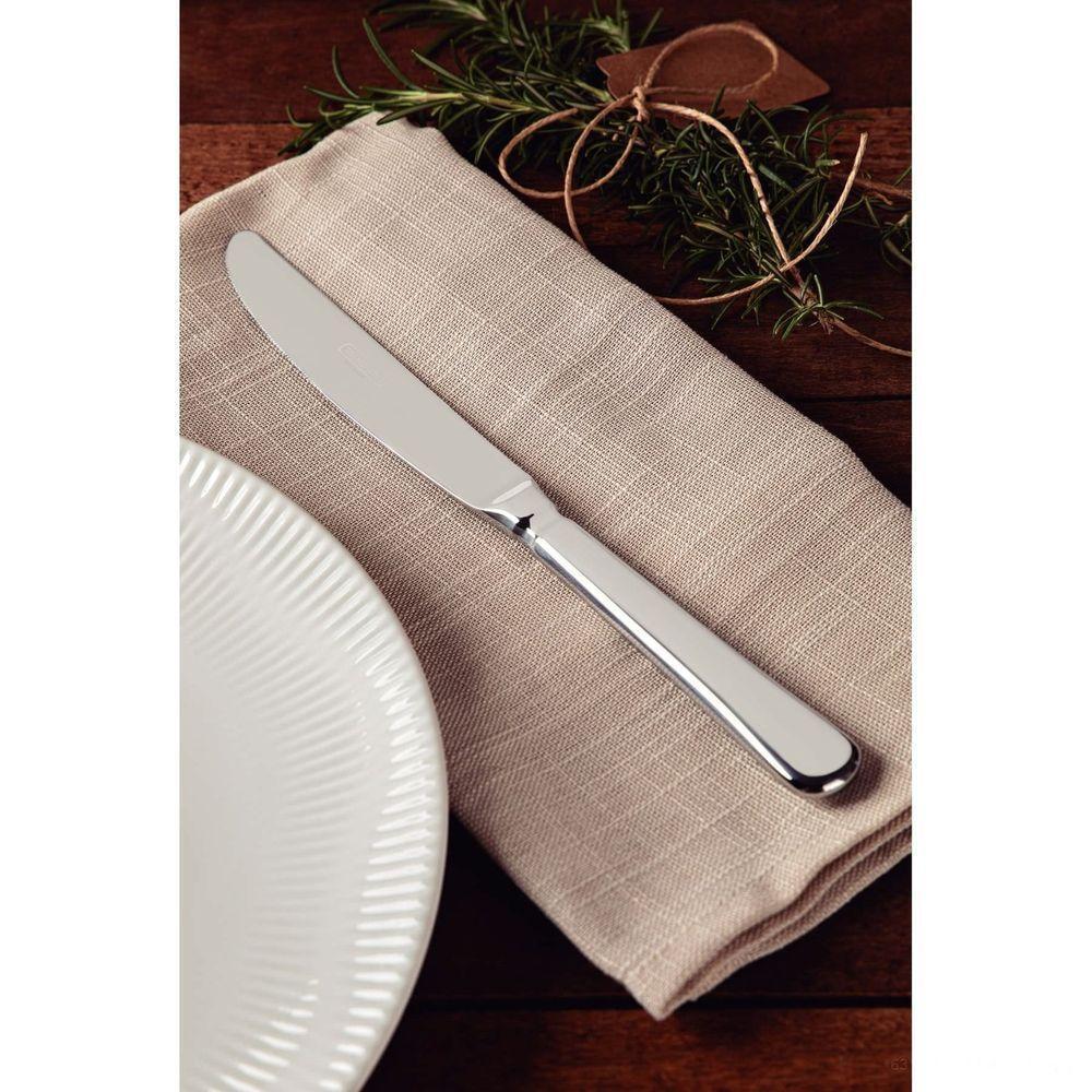 Faca De Mesa Tramontina Baguette Em Aço Inox Tramontina - 3