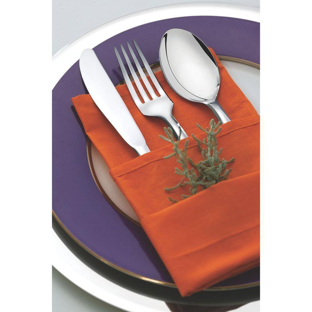 Faca De Mesa Mônaco Em Aço Inox Forjado 6mm Acabamento Alto Brilho Com Detalhes No Cabo - 3