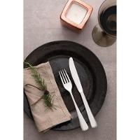 Faca De Mesa Mônaco Em Aço Inox Forjado 6mm Acabamento Alto Brilho Com Detalhes No Cabo - 2