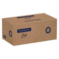 Faca De Mesa Lyf Com Lâmina Em Aço Inox E Cabo De Polipropileno Pcr Verde Natureza 4" - 2