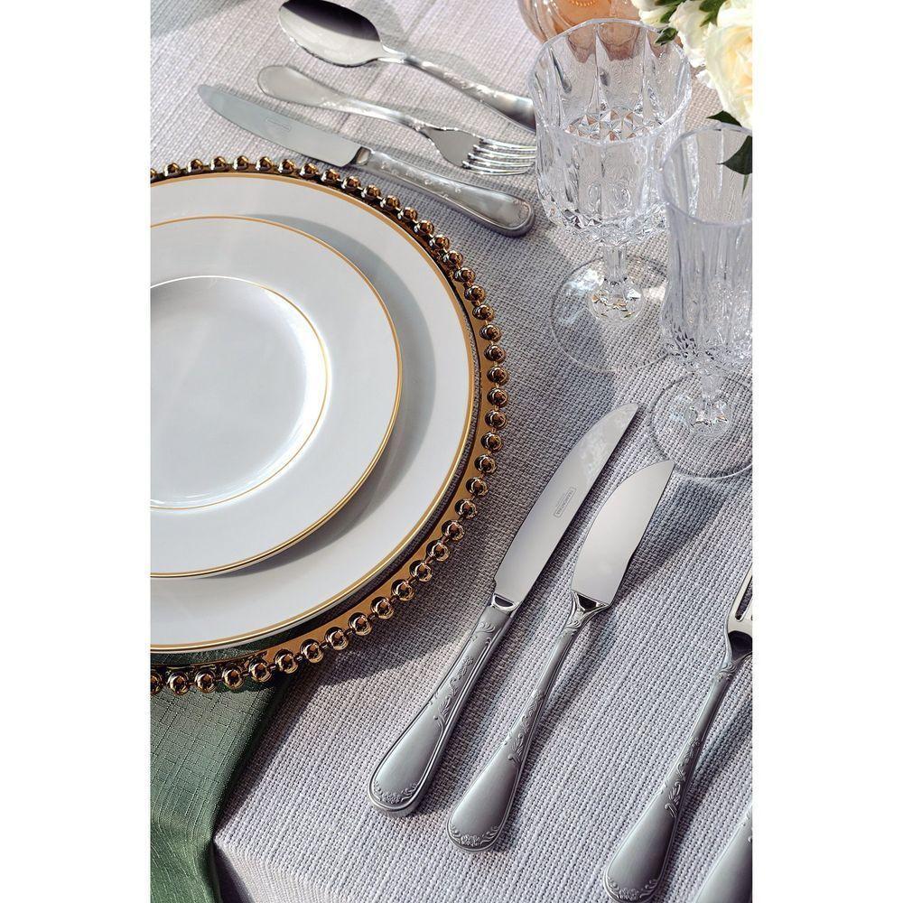 Faca De Mesa Tramontina Renascença Em Aço Inox Tramontina - 3