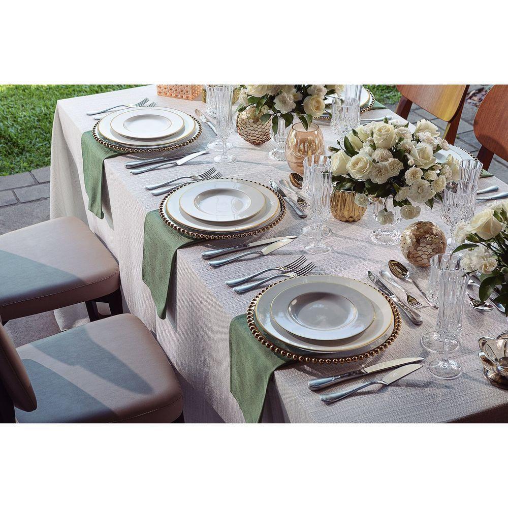 Faca De Mesa Tramontina Renascença Em Aço Inox Tramontina - 4