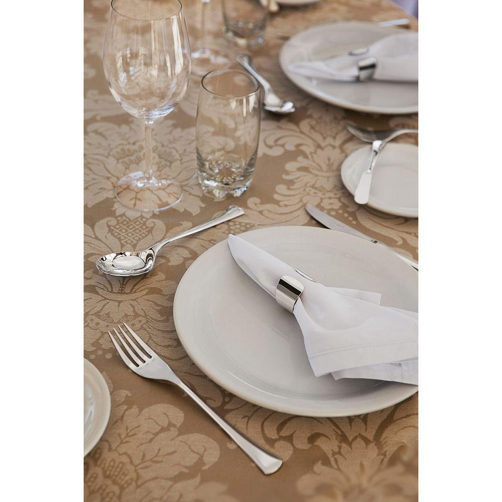 Faca De Mesa Oriente Brilho Tramontina Em Aço Inox Tramontina - 4