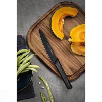 Faca Utility Nygma Com Lâmina Em Aço Inox E Cabo De Polipropileno Texturizado Preto 6" - 2