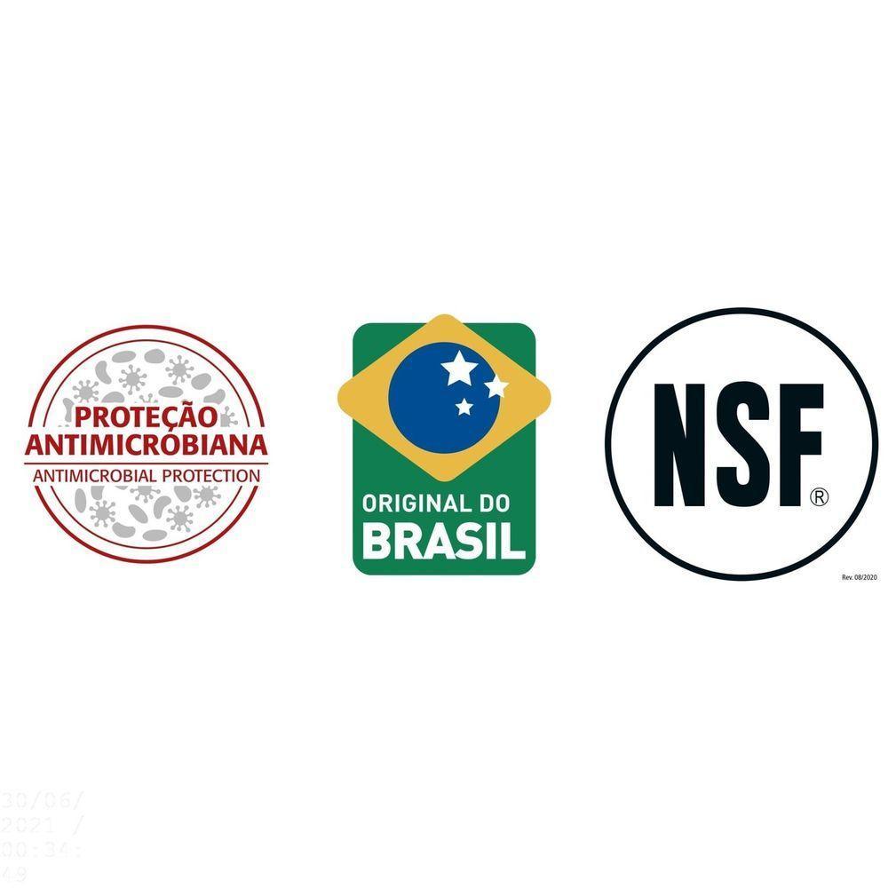 Faca Para Desossar 4" Profissional Com Lâmina Em Aço Inox E Cabo De Polipropileno Branco - 3