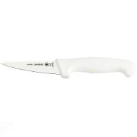 Faca Para Desossar 4" Profissional Com Lâmina Em Aço Inox E Cabo De Polipropileno Branco - 1