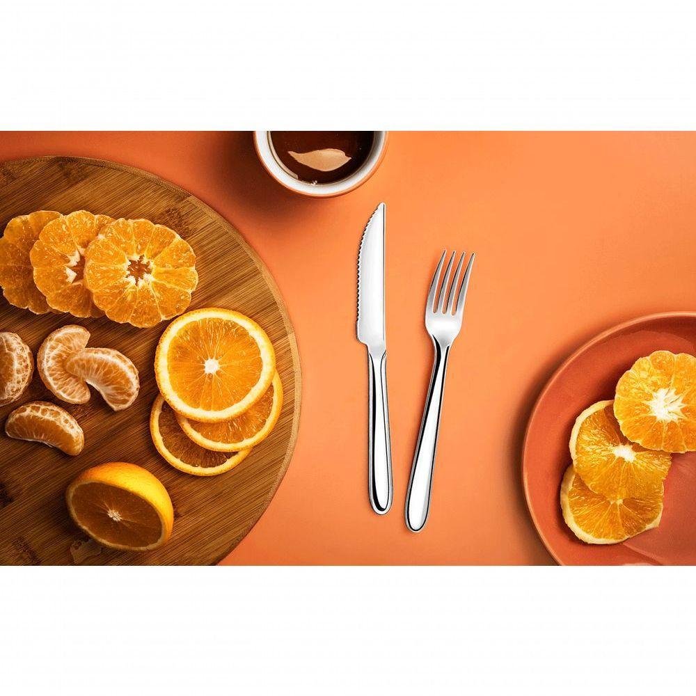 Faqueiro 42 Peças - Siena - Brinox - 8