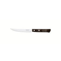 Faca Para Churrrasco 5" Tramontina Em Aço Inox E Cabo Madeira Polywood Castanho Tramontina - 1