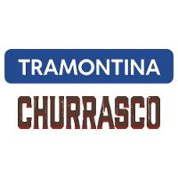 Faca Para Churrrasco 5" Tramontina Em Aço Inox E Cabo Madeira Polywood Castanho Tramontina - 2