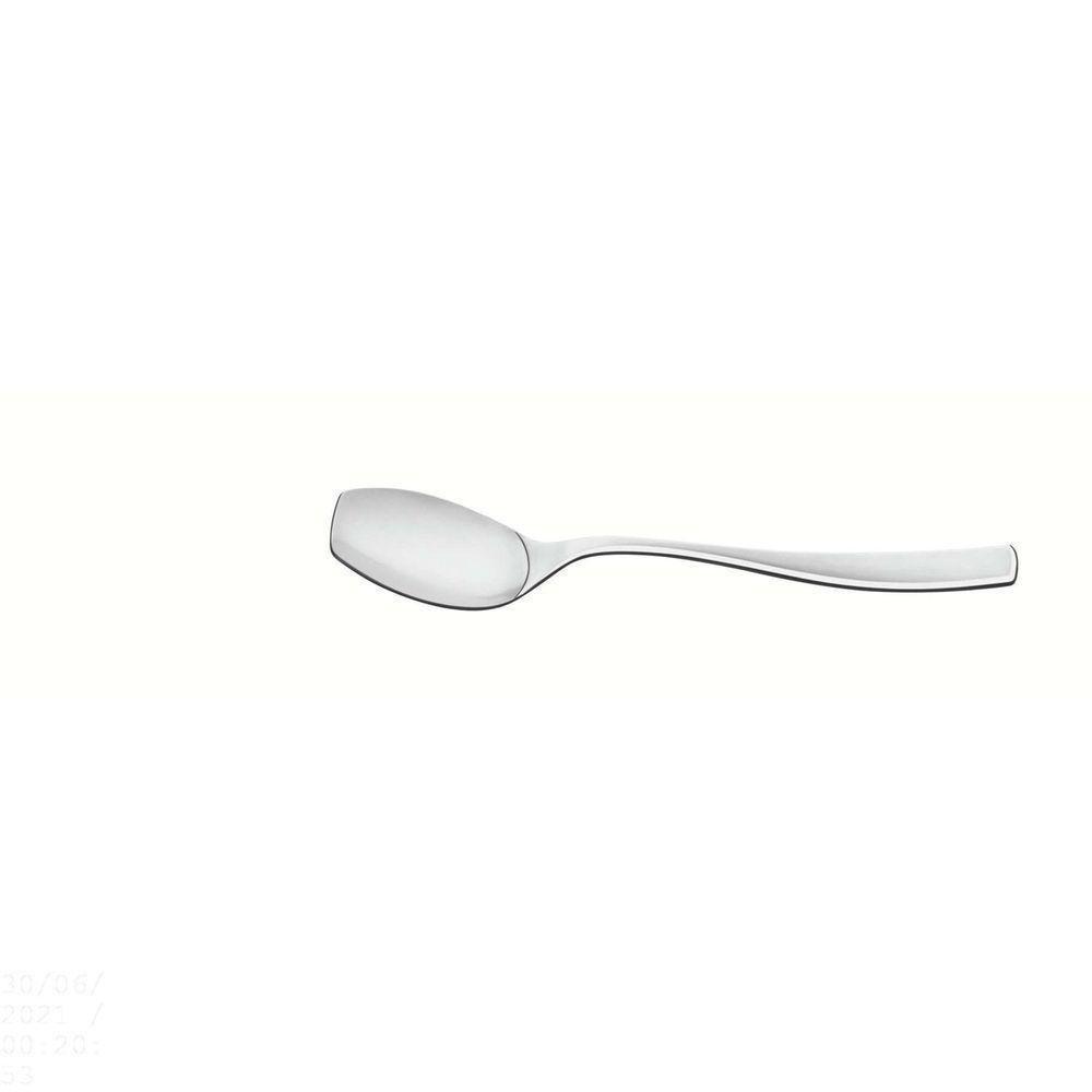 Pá Para Açúcar Tramontina Marselha Em Aço Inox Acabamento Brilho E Fosco Tramontina - 1