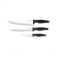 Conjunto Brinox 3 Facas Inox Preto Inox E Preto - 1